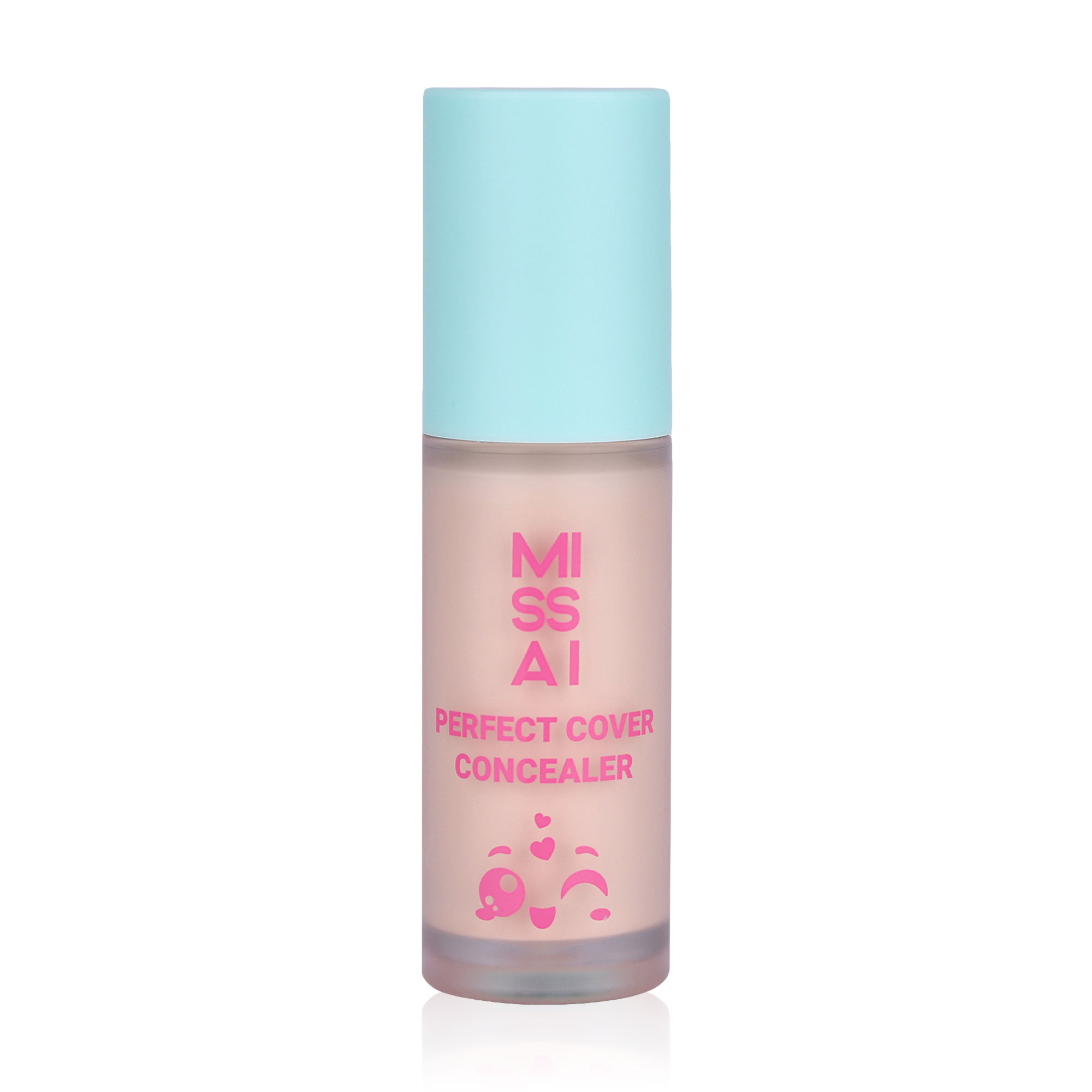Рідкий консилер для обличчя Missai Perfect Cover Concealer тон 01, 9 г